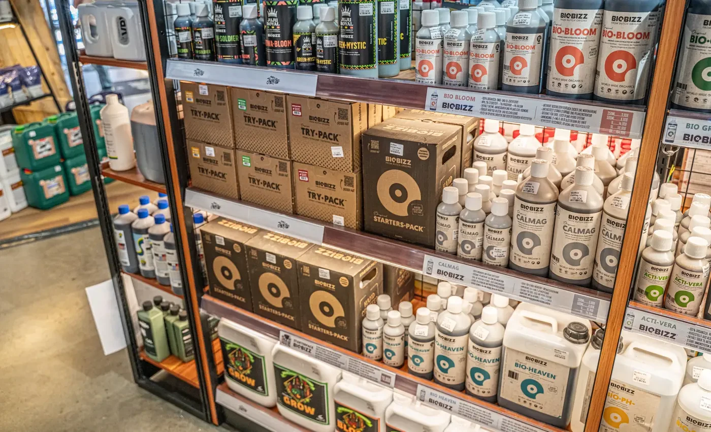 BioBizz Try-Pack und Cal-Mag für den Bio-Einstieg