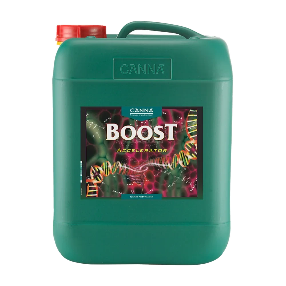 CANNA Boost Accelerator — Blüte-Stimulator, freigestelltes Produktfoto