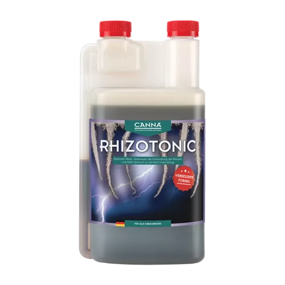 CANNA Rhizotonic — Wurzelstimulator, freigestelltes Produktfoto